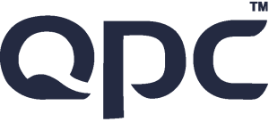 QPC logo dark blue